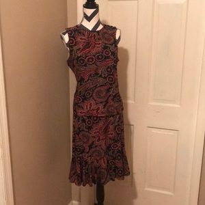 Chaps skirt and top size med